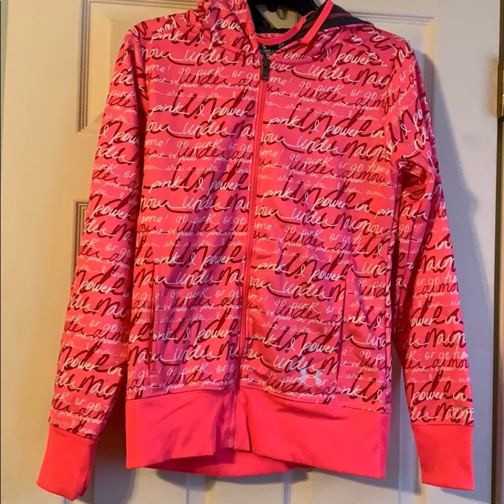 Under armor storm breast cancer awareness!